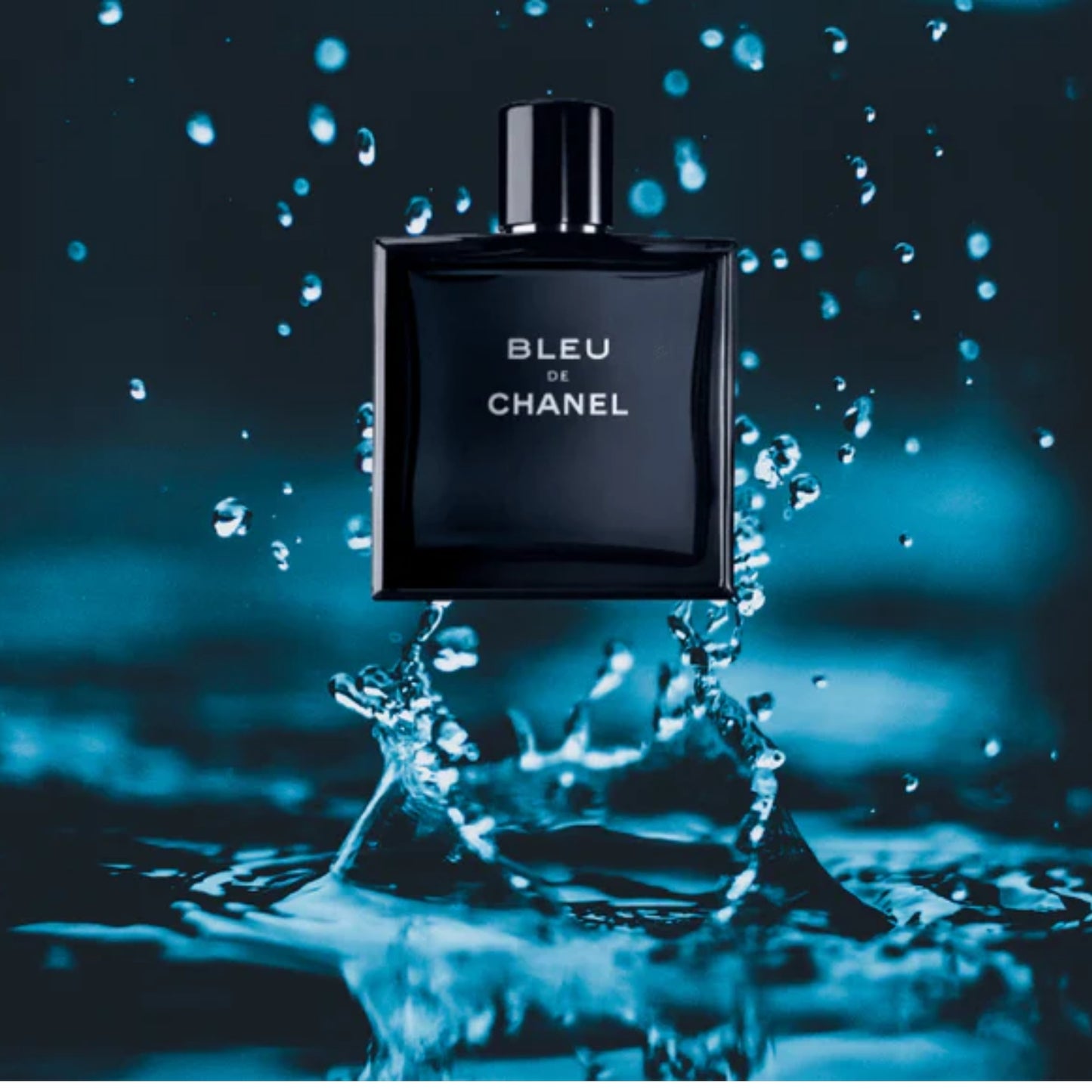 Bleu De Chanel Eau De Parfum Spray | Long Lasting Perfume 100ml