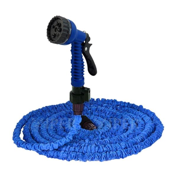 Magic Expandable Hose Pipe 100FT Flexible Lightweight Garden Hose with Multi-Spray Gun for Car Wash