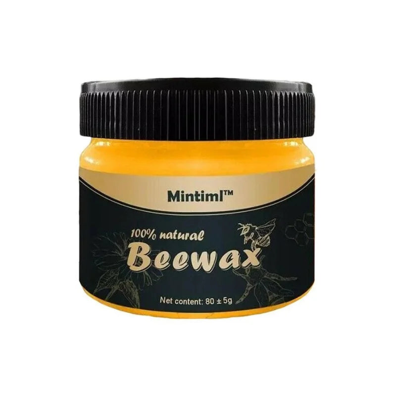 Wood Seasoning Beeswax Polish | Complete Furniture Care & Natural Shine