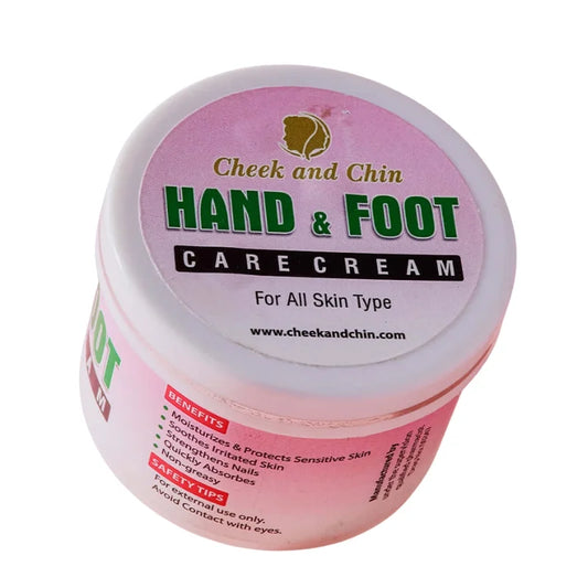 Hand & Foot Care Cream | Strong Whitening Moisturizer with Aloe Vera Shea & Cocoa Butter for All Skin Types