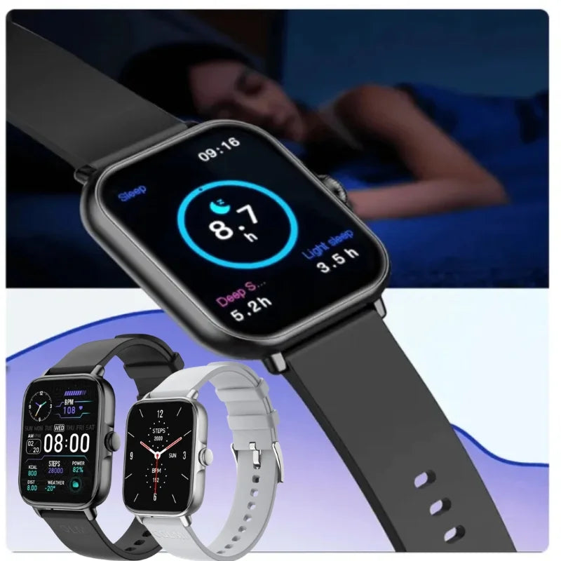 A58 Plus 6-in-1 Women’s Smartwatch | Stylish Fitness Tracker Perfect Gift Idea